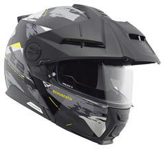 Cască Moto Modulară Schuberth E2 Trail - Dual Homologare P/J, ECE 22.06