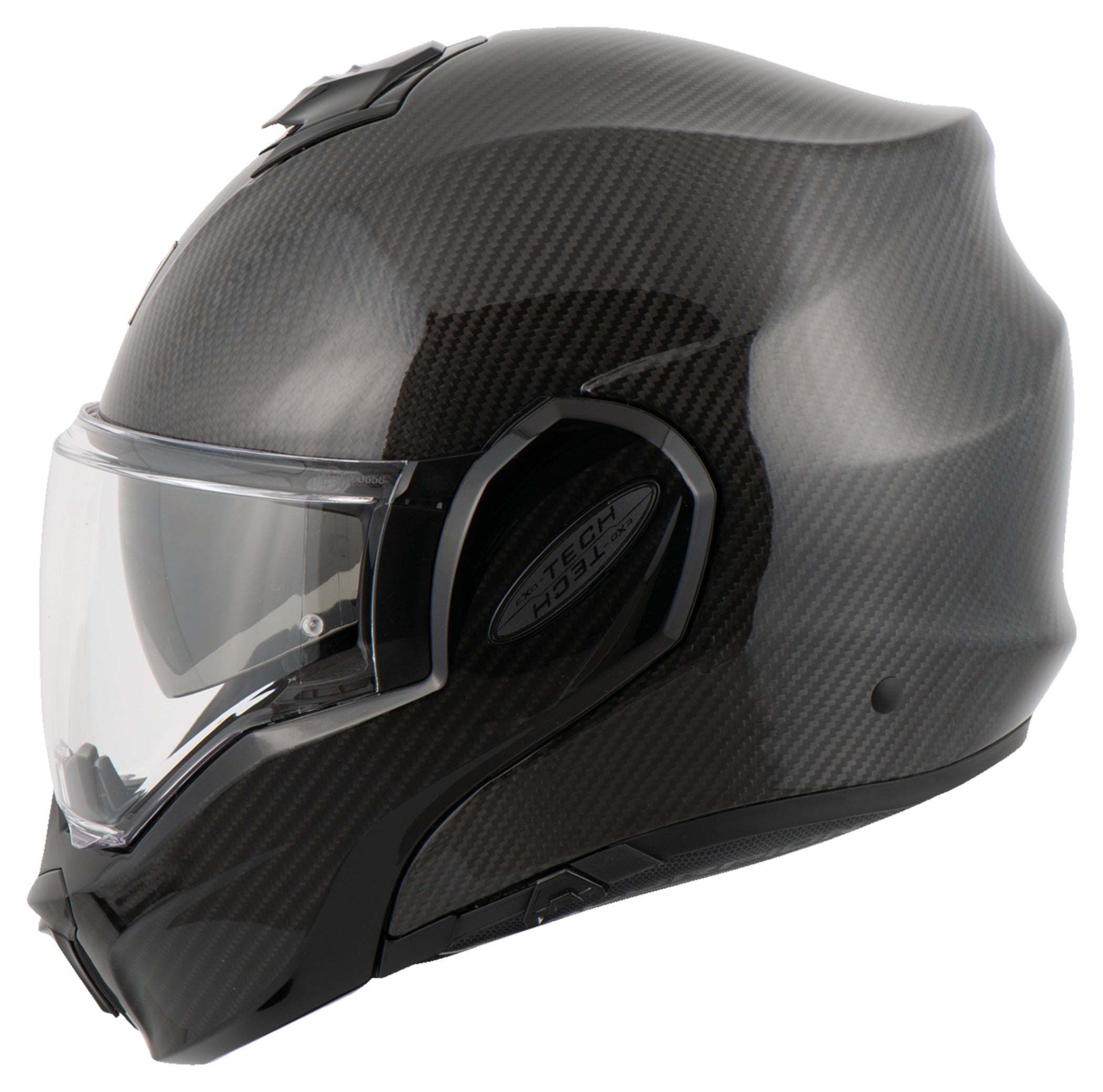 Cască Moto Modulară Scorpion Exo-Tech Evo Carbon - Dual Omologare