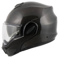 Cască Moto Modulară Scorpion Exo-Tech Evo Carbon - Dual Omologare