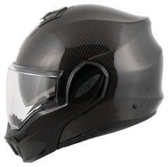 Cască Moto Modulară Scorpion Exo-Tech Evo Carbon - Dual Omologare