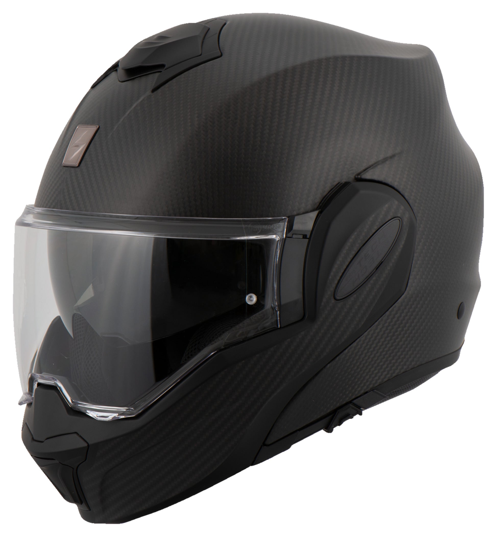 Cască Moto Modulară Scorpion Exo-Tech Evo Carbon - Dual Omologare