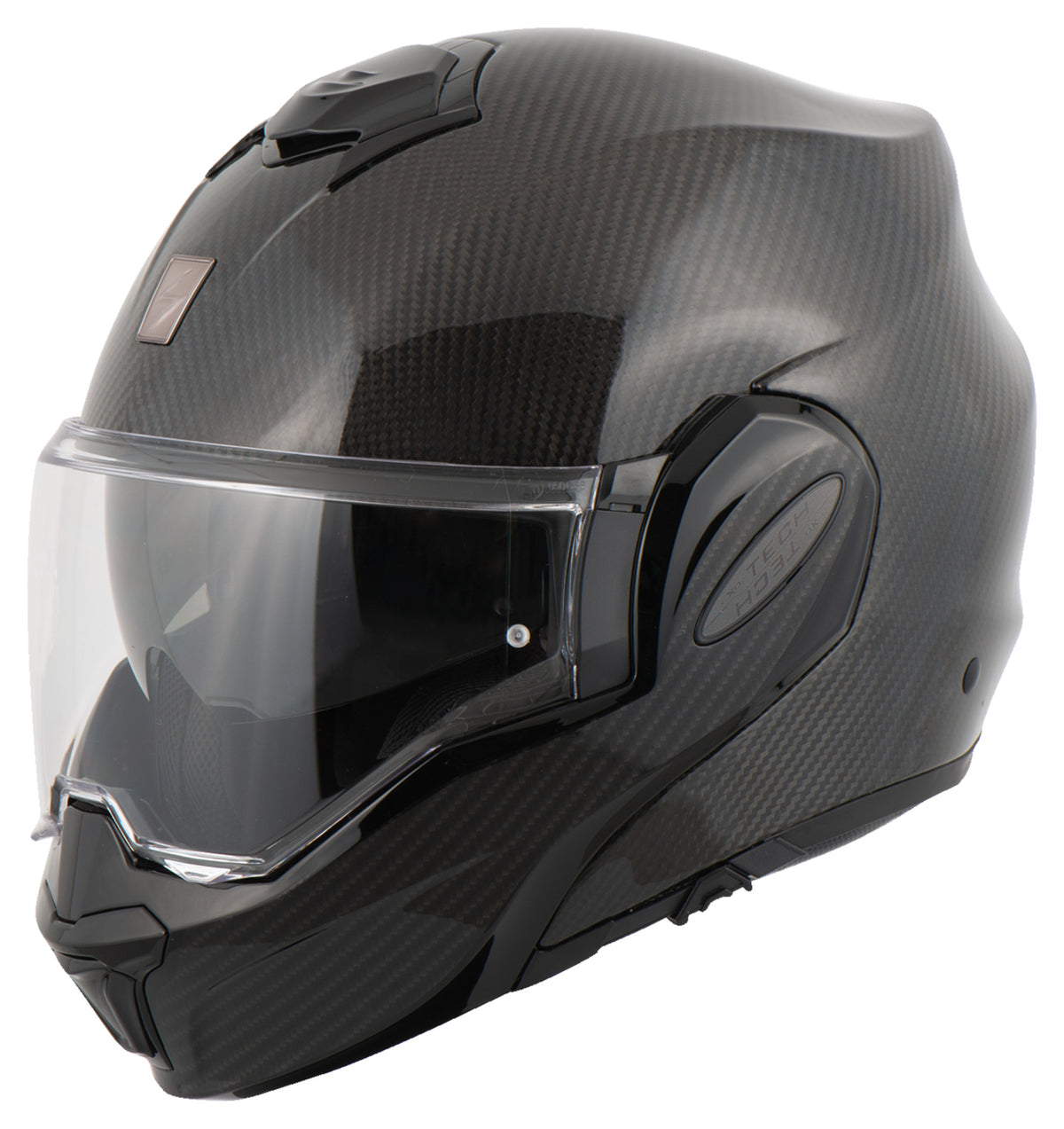 Cască Moto Modulară Scorpion Exo-Tech Evo Carbon - Dual Omologare