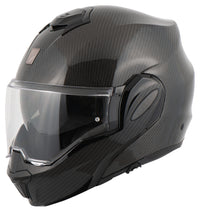 Cască Moto Modulară Scorpion Exo-Tech Evo Carbon - Dual Omologare