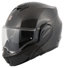 Cască Moto Modulară Scorpion Exo-Tech Evo Carbon - Dual Omologare