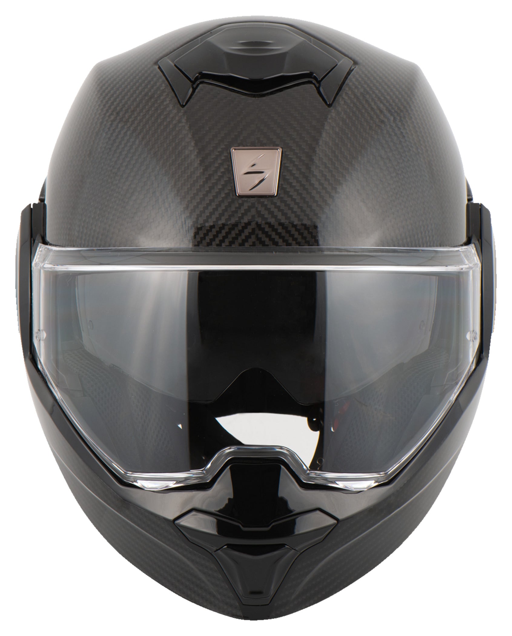 Cască Moto Modulară Scorpion Exo-Tech Evo Carbon - Dual Omologare