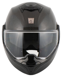 Cască Moto Modulară Scorpion Exo-Tech Evo Carbon - Dual Omologare