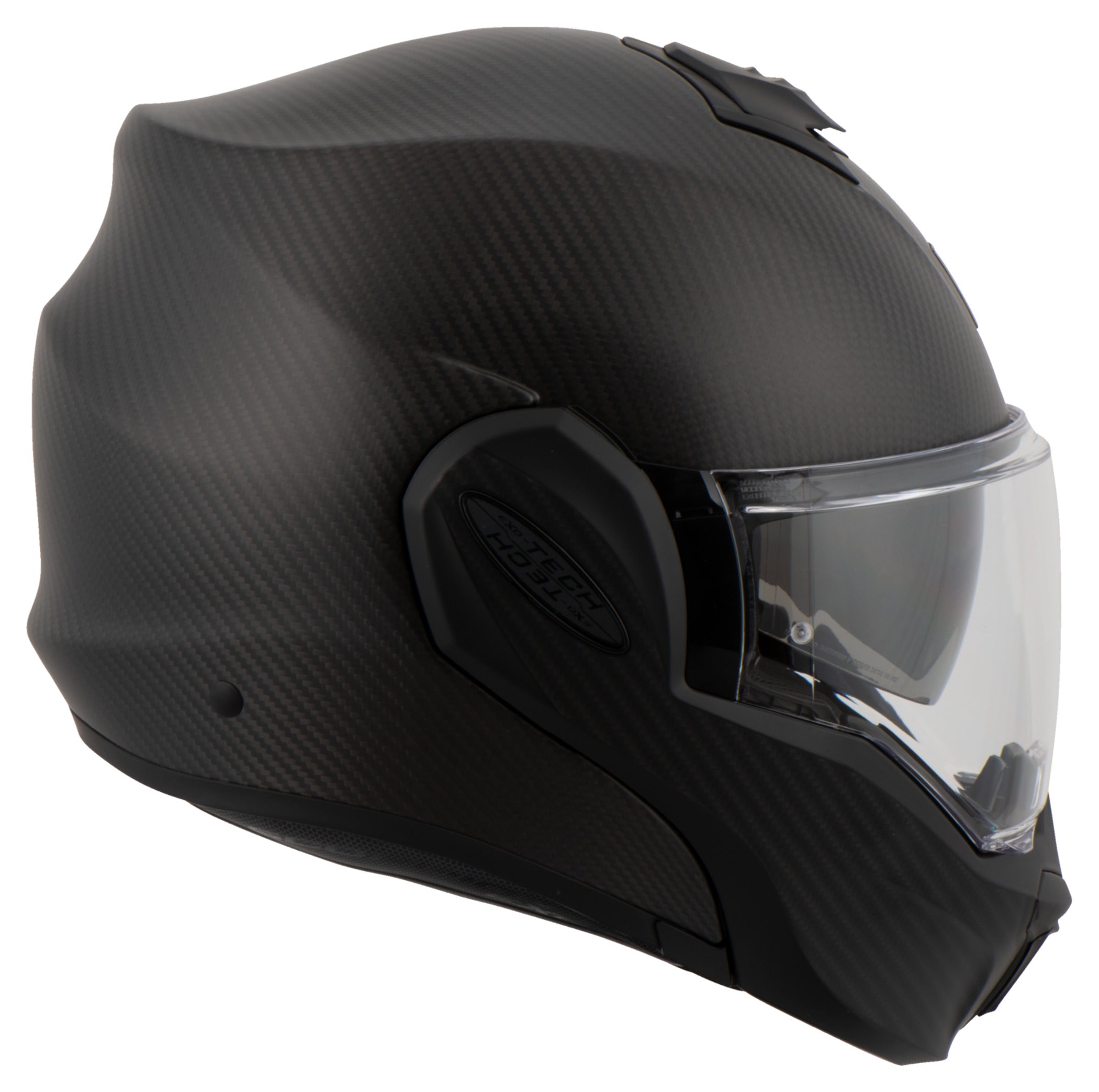 Cască Moto Modulară Scorpion Exo-Tech Evo Carbon - Dual Omologare