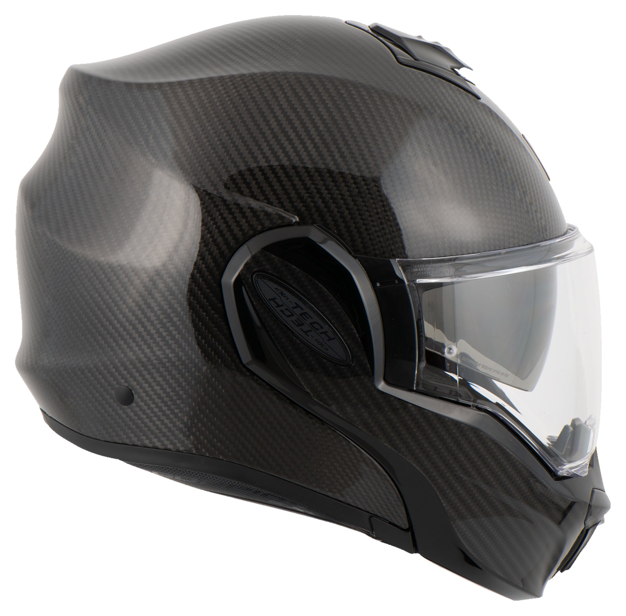 Cască Moto Modulară Scorpion Exo-Tech Evo Carbon - Dual Omologare