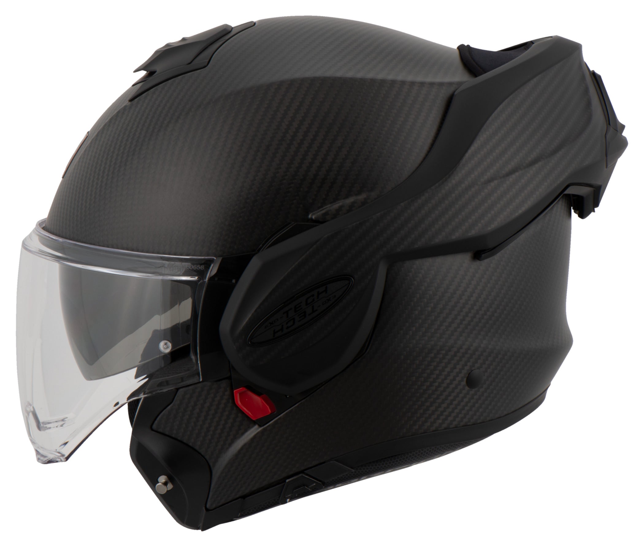 Cască Moto Modulară Scorpion Exo-Tech Evo Carbon - Dual Omologare