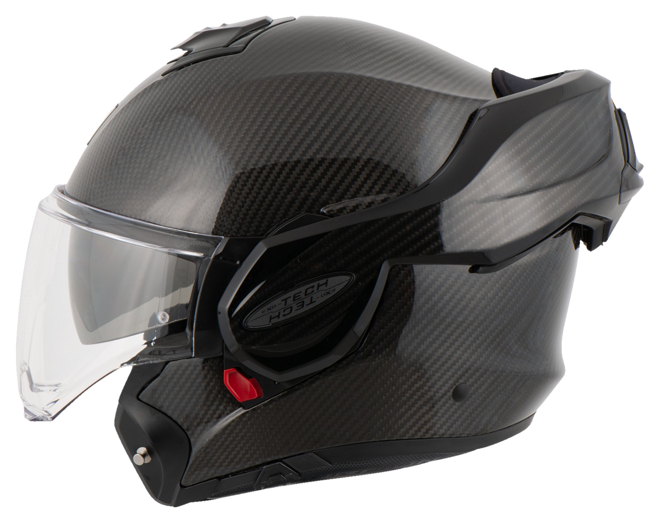 Cască Moto Modulară Scorpion Exo-Tech Evo Carbon - Dual Omologare