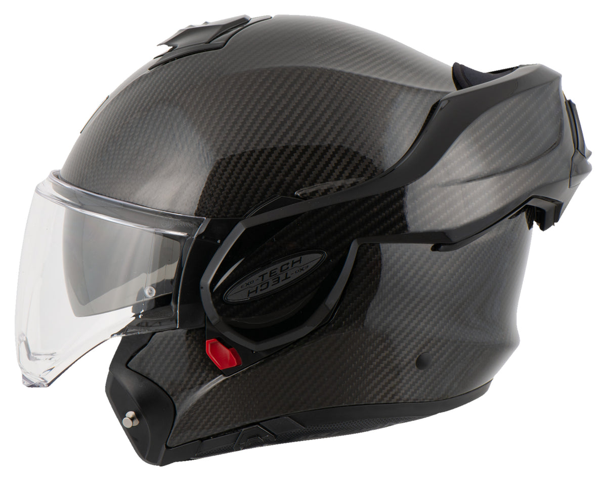Cască Moto Modulară Scorpion Exo-Tech Evo Carbon - Dual Omologare