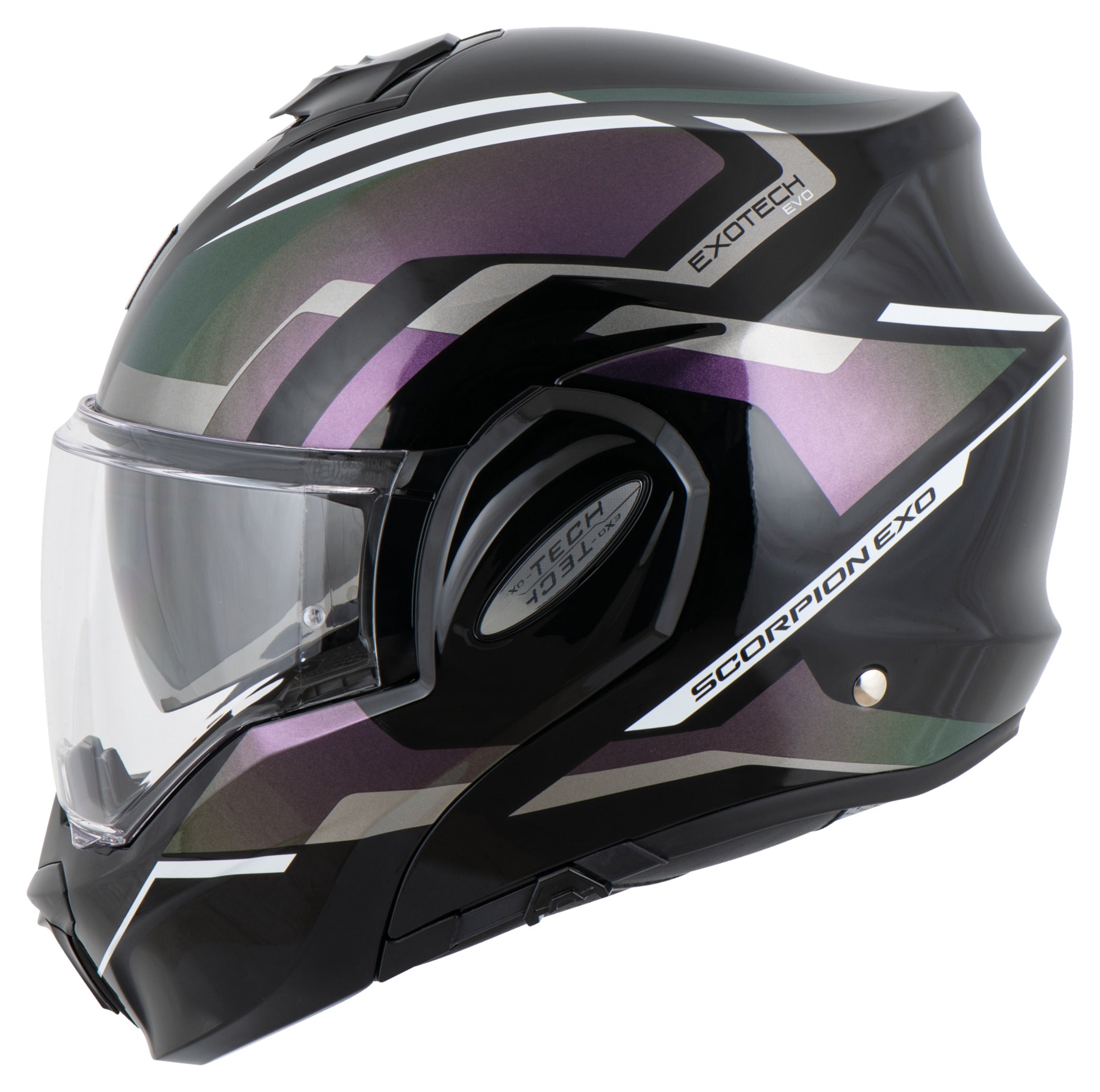 Cască Moto Modulară Scorpion Exo-Tech Evo Furio - ECE 22.06