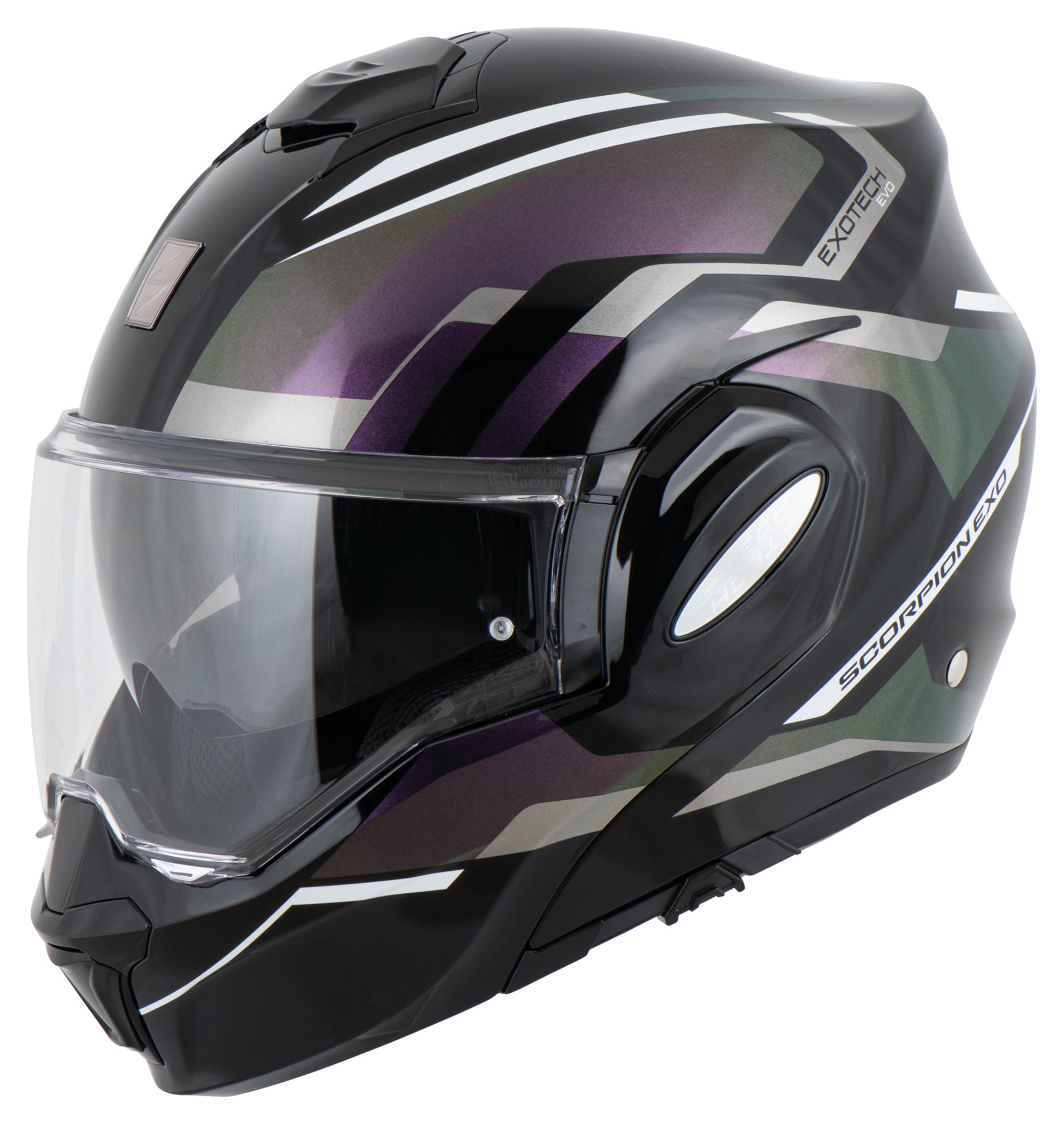 Cască Moto Modulară Scorpion Exo-Tech Evo Furio - ECE 22.06