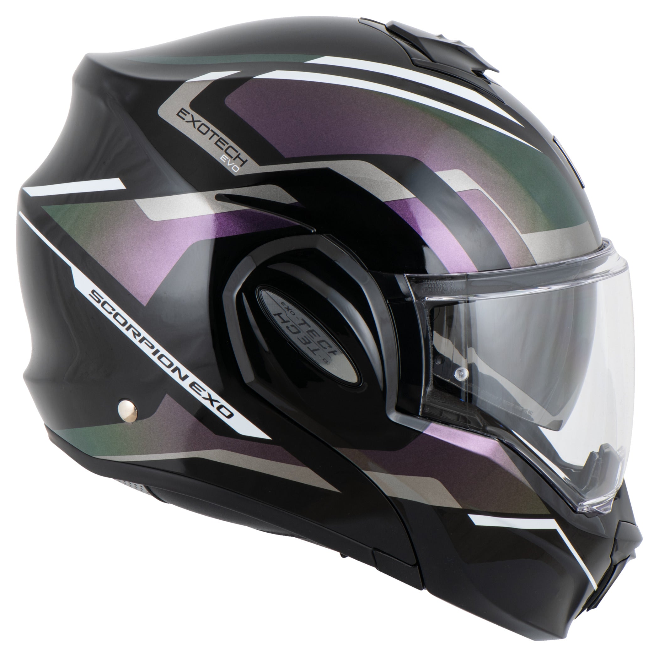 Cască Moto Modulară Scorpion Exo-Tech Evo Furio - ECE 22.06