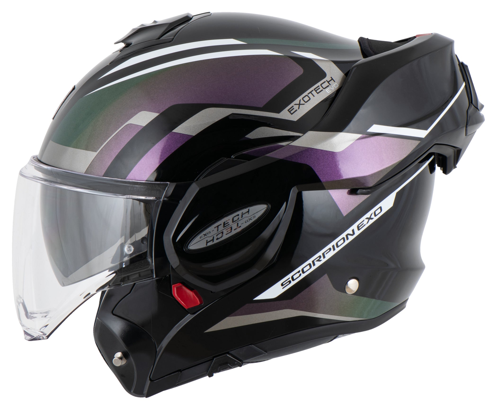 Cască Moto Modulară Scorpion Exo-Tech Evo Furio - ECE 22.06