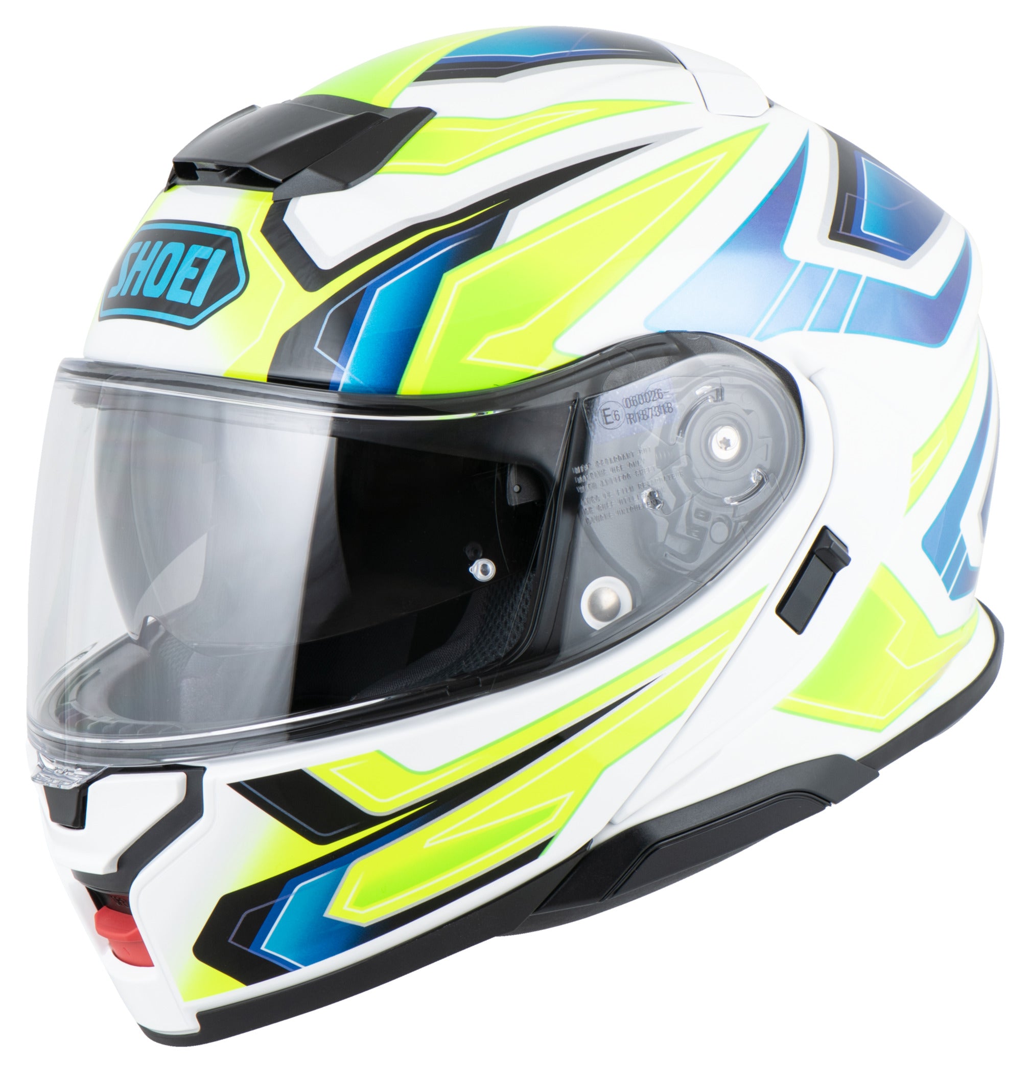 Cască Moto Modulară Shoei Neotec 3 Anthem TC-3 - Confort & Siguranță