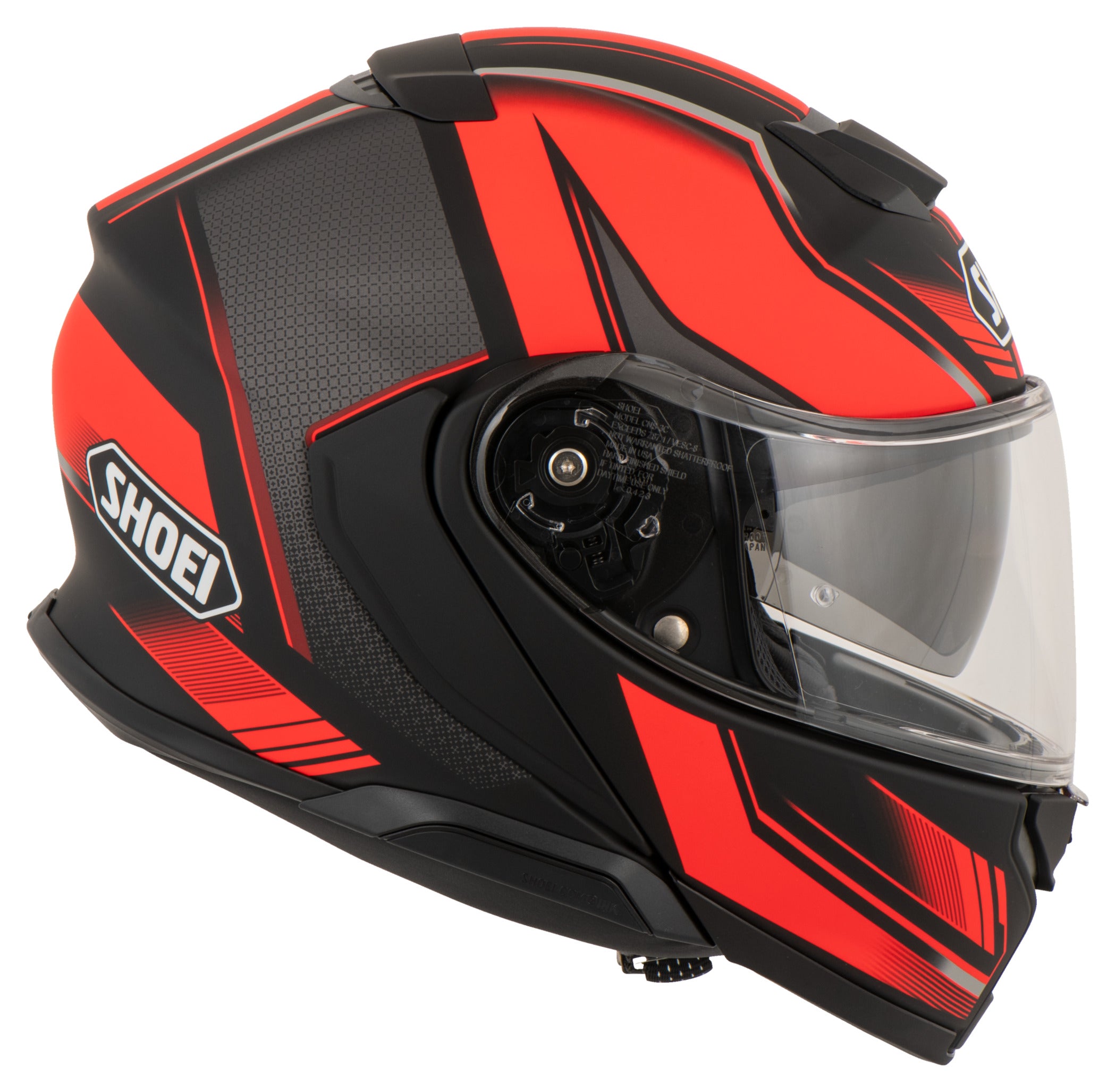 Cască Moto Modulară Shoei Neotec 3 Grasp TC-1 - Confort & Siguranță