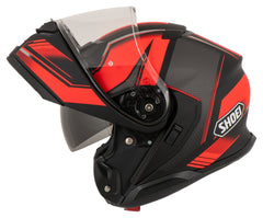 Cască Moto Modulară Shoei Neotec 3 Grasp TC-1 - Confort & Siguranță