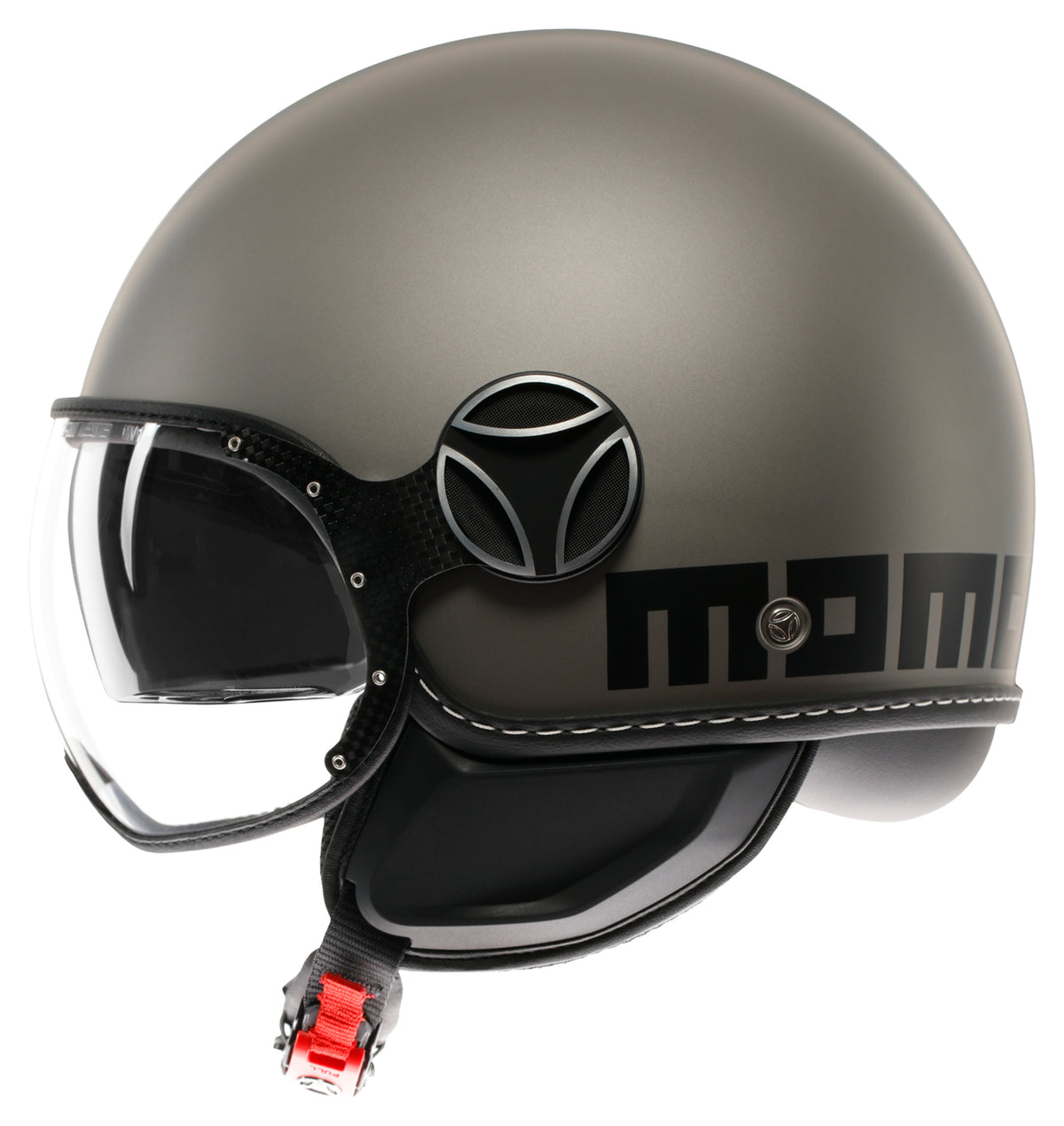 Cască Moto Momo Design FGTR Evo - Urbană, Stil Italian