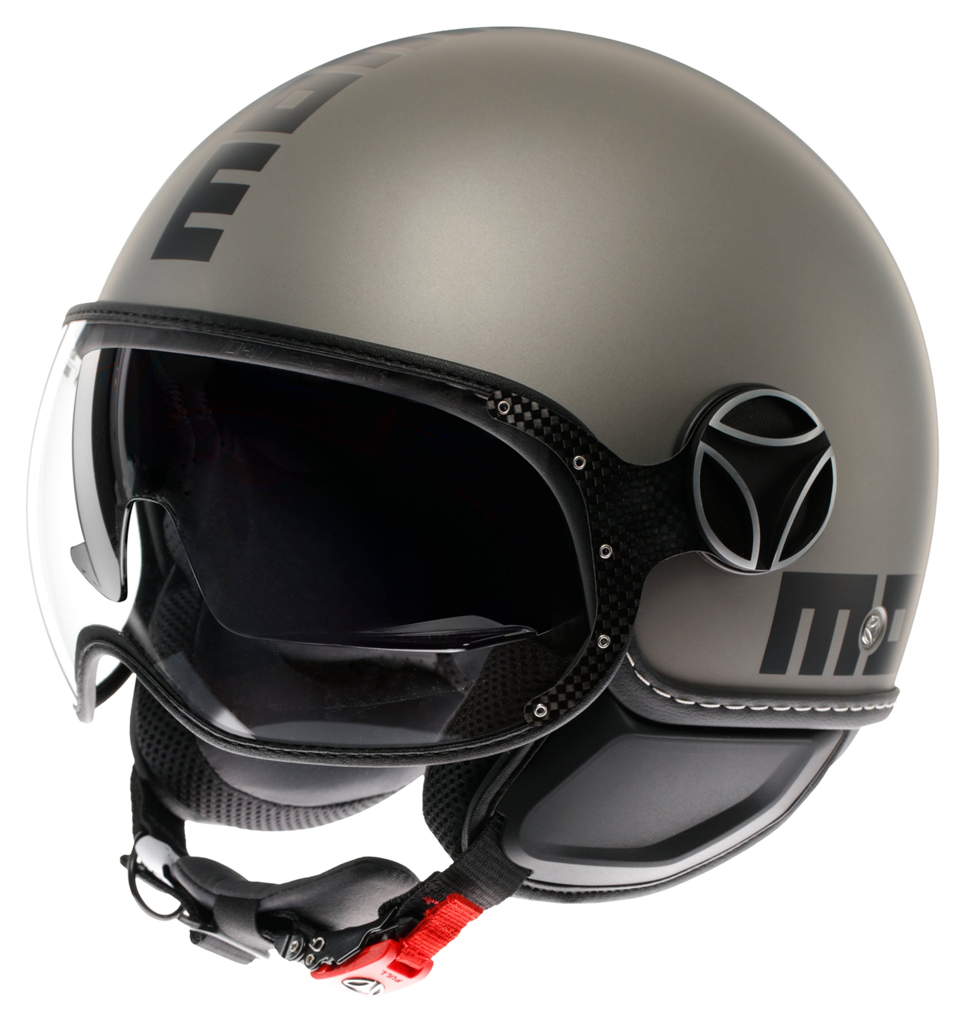 Cască Moto Momo Design FGTR Evo - Urbană, Stil Italian