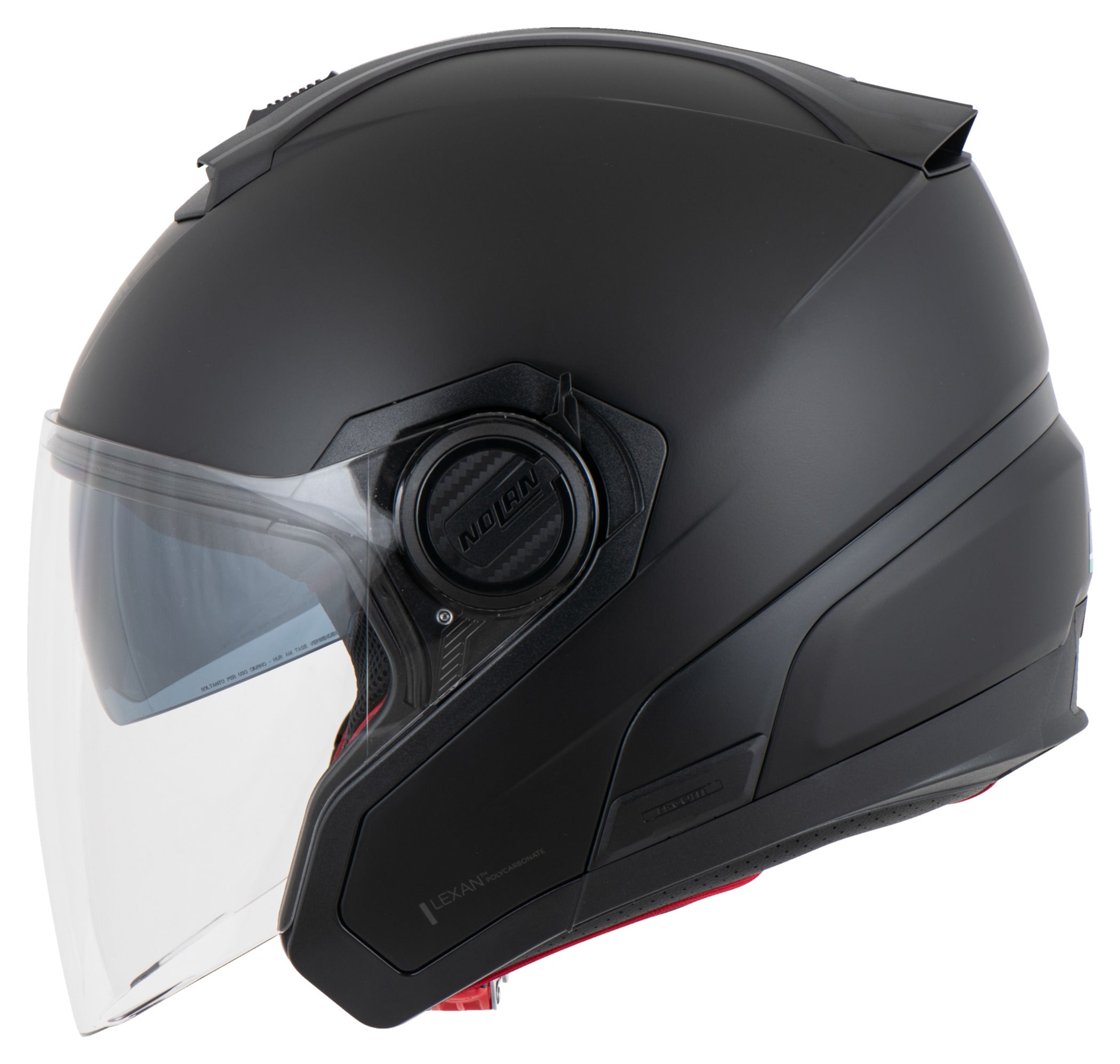 Cască Moto N40-5 06 Classico Nolan - Vizieră clară, Parasolar
