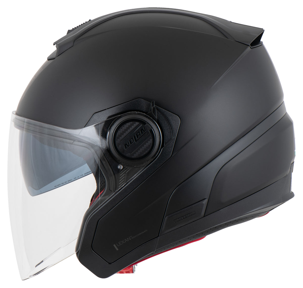 Cască Moto N40-5 06 Classico Nolan - Vizieră clară, Parasolar