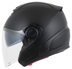 Cască Moto N40-5 06 Classico Nolan - Vizieră clară, Parasolar