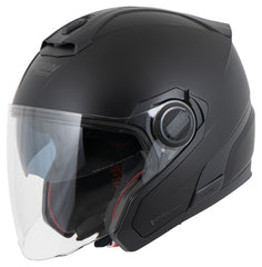 Cască Moto N40-5 06 Classico Nolan - Vizieră clară, Parasolar