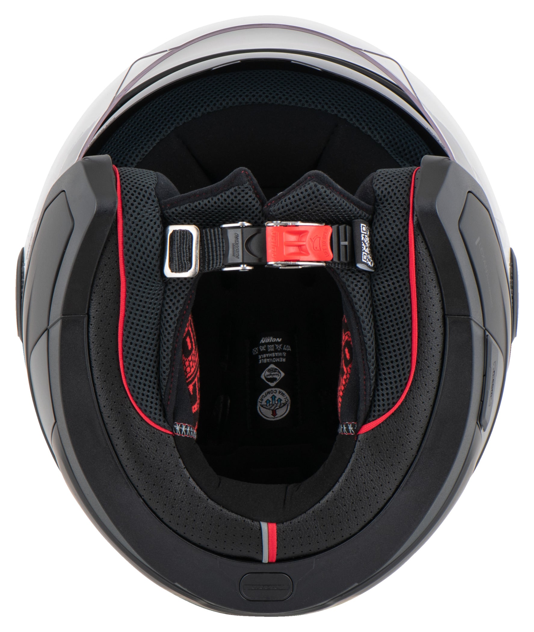 Cască Moto N40-5 06 Classico Nolan - Vizieră clară, Parasolar