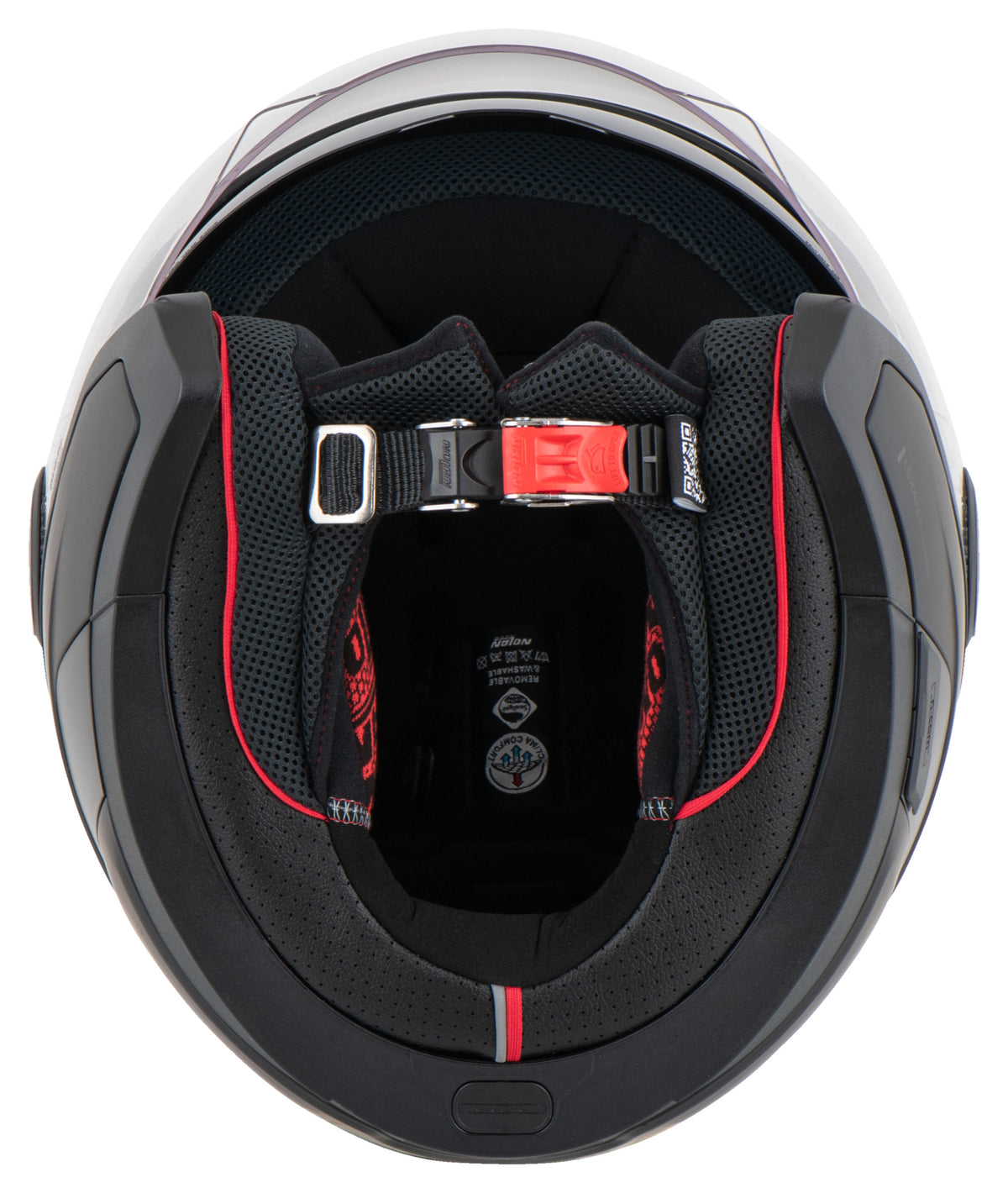 Cască Moto N40-5 06 Classico Nolan - Vizieră clară, Parasolar