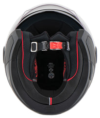 Cască Moto N40-5 06 Classico Nolan - Vizieră clară, Parasolar