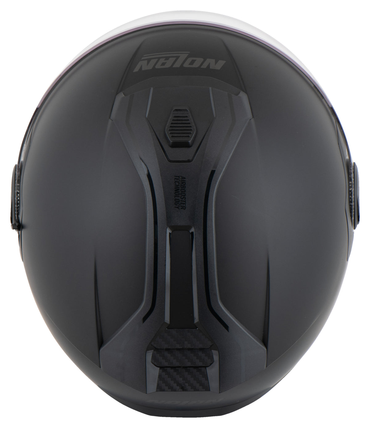 Cască Moto N40-5 06 Classico Nolan - Vizieră clară, Parasolar