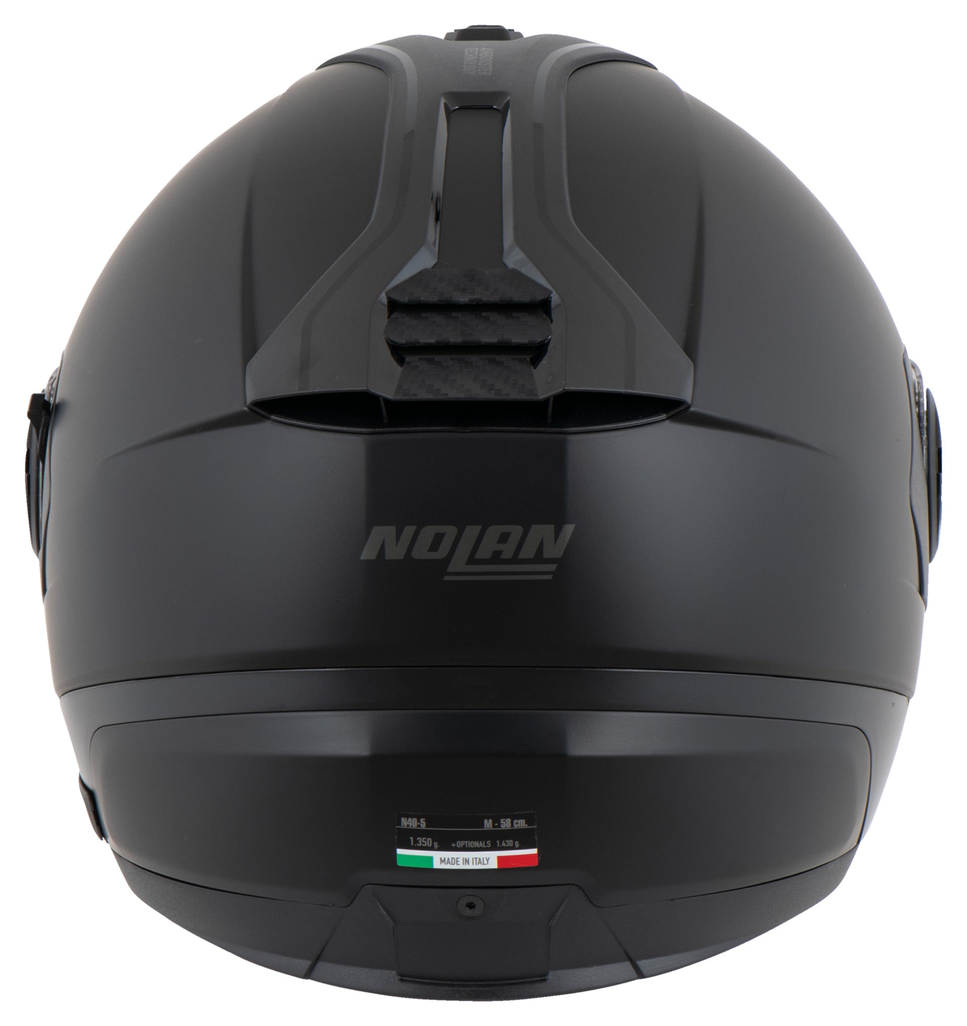 Cască Moto N40-5 06 Classico Nolan - Vizieră clară, Parasolar