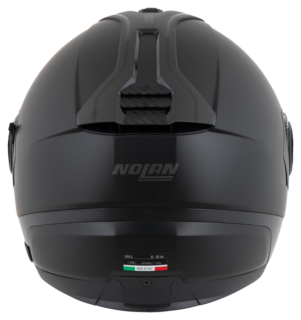 Cască Moto N40-5 06 Classico Nolan - Vizieră clară, Parasolar