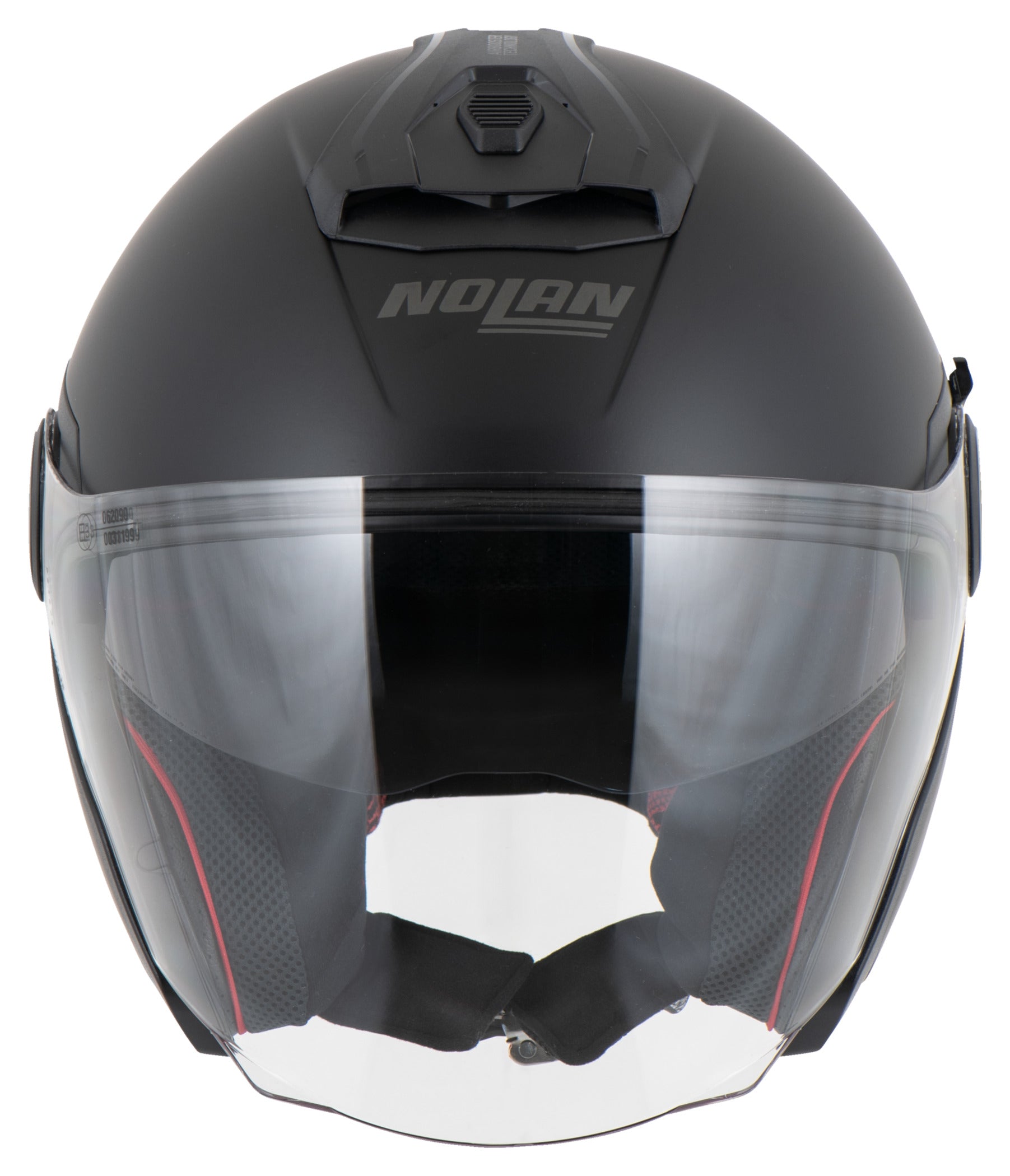 Cască Moto N40-5 06 Classico Nolan - Vizieră clară, Parasolar