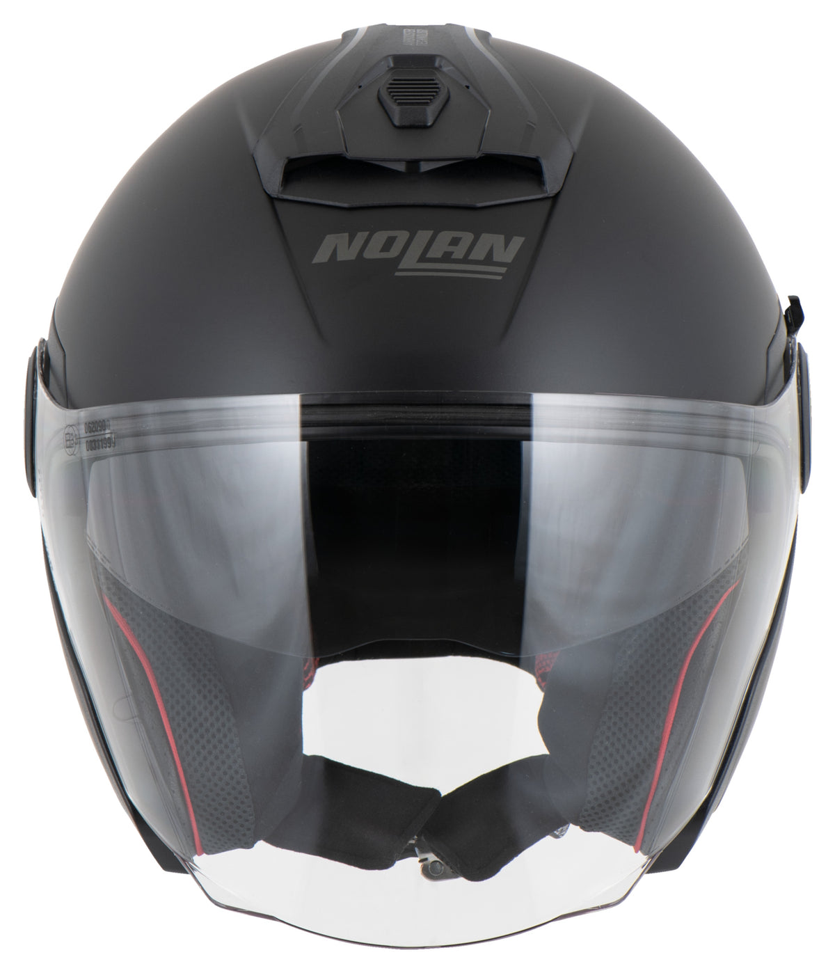 Cască Moto N40-5 06 Classico Nolan - Vizieră clară, Parasolar