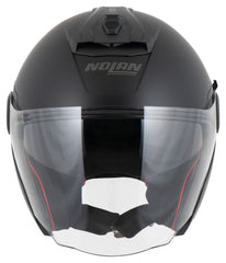 Cască Moto N40-5 06 Classico Nolan - Vizieră clară, Parasolar