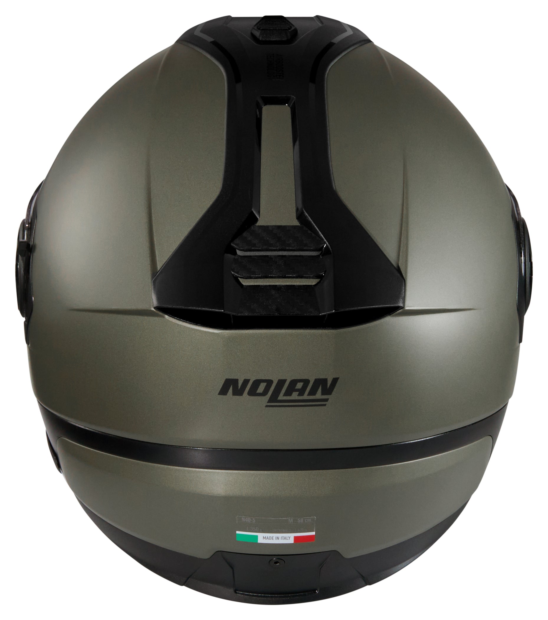 Cască Moto N40-5 Classico Nobile Nolan - Vizieră Duală, ECE 22.06