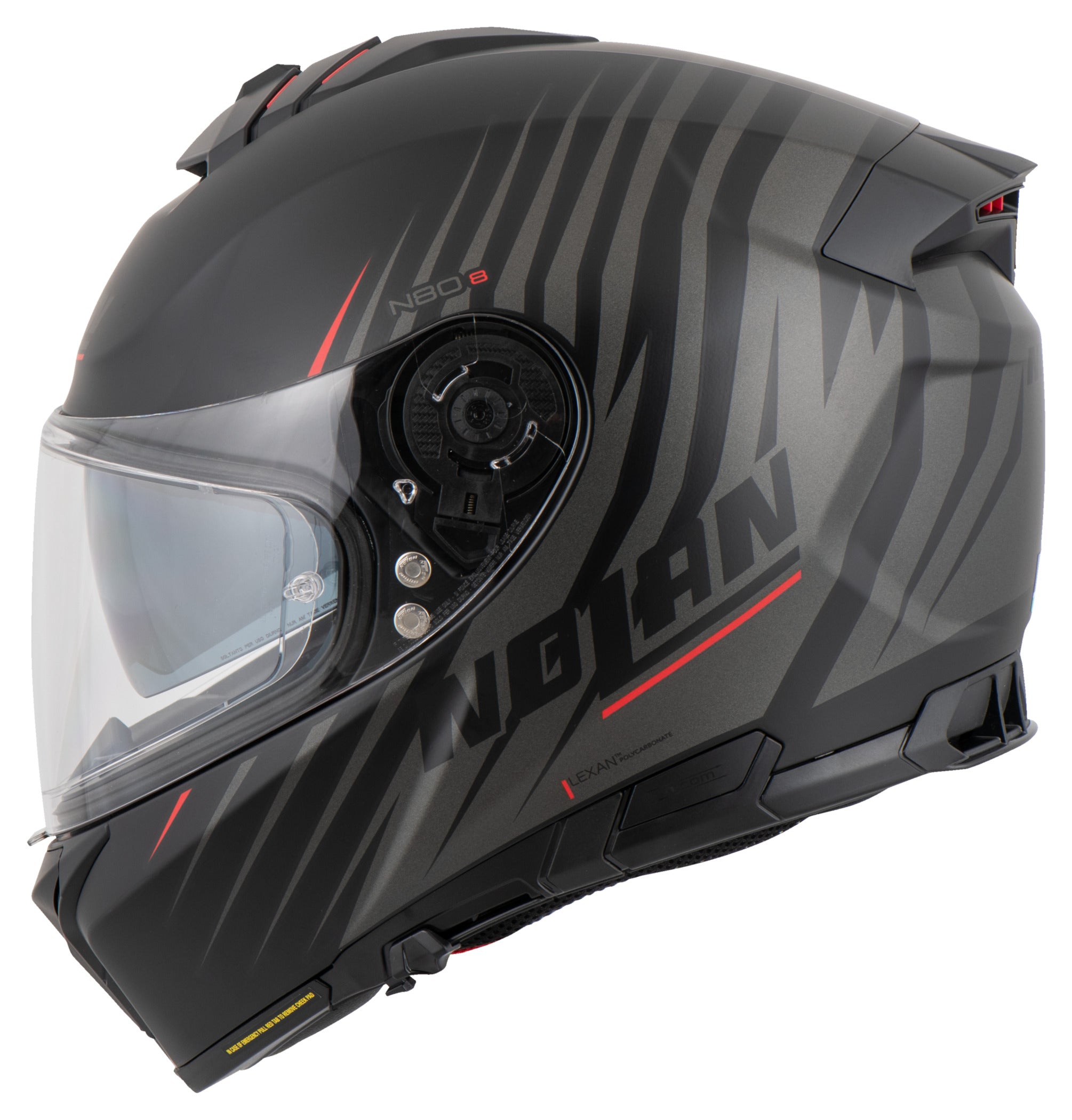 Cască Moto N80-8 Kosmos Nolan - Confort & Siguranță