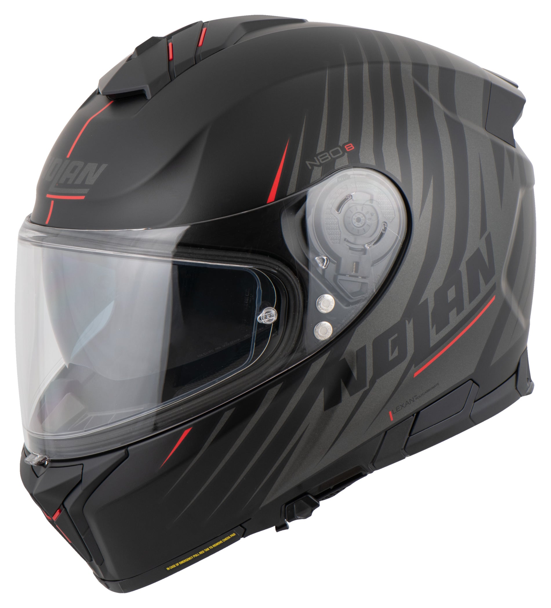 Cască Moto N80-8 Kosmos Nolan - Confort & Siguranță