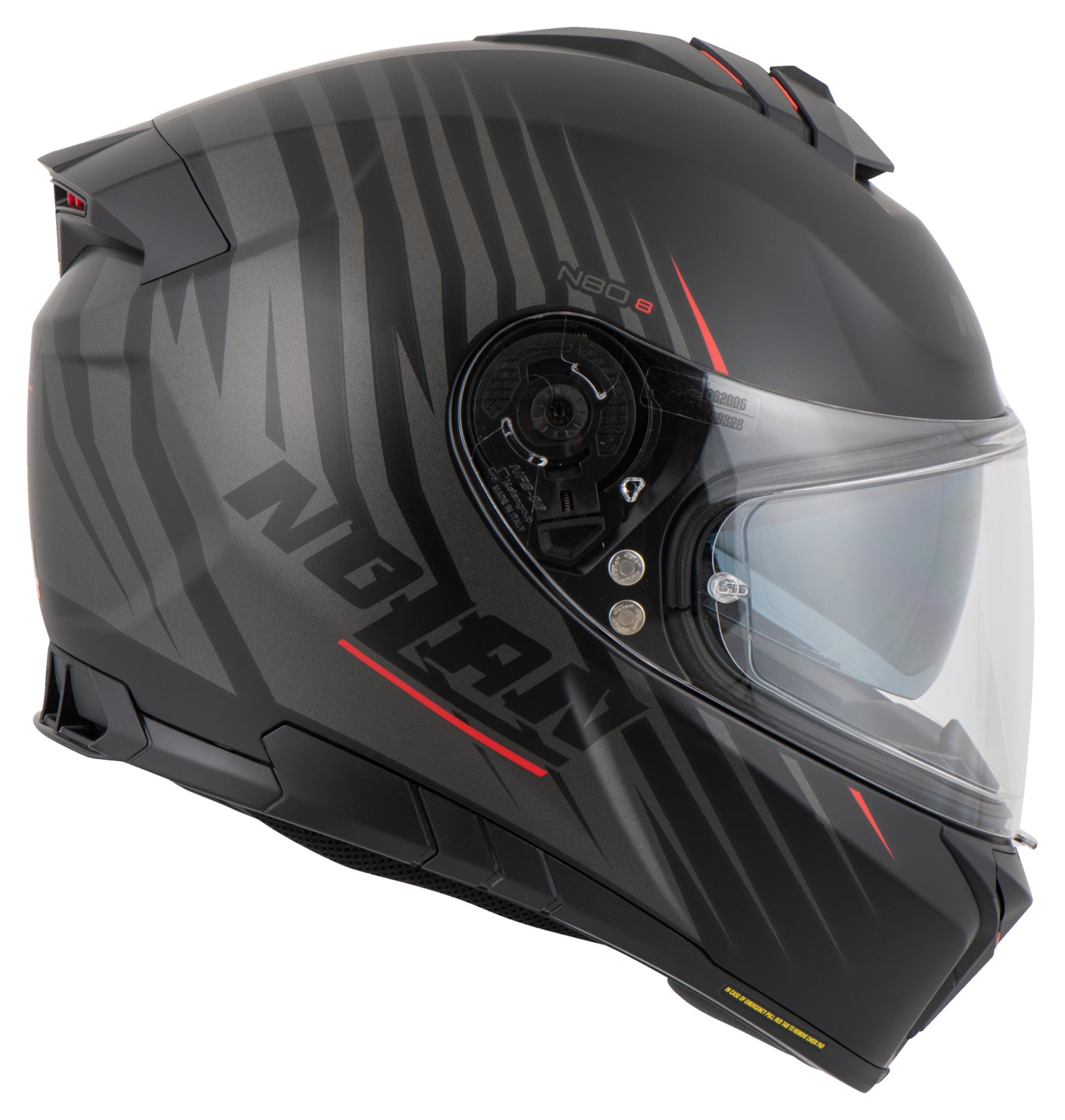 Cască Moto N80-8 Kosmos Nolan - Confort & Siguranță