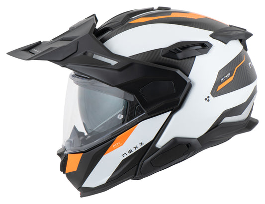 Cască Moto Nexx X.Lifecountry Terra - Carbon, Dual Sport