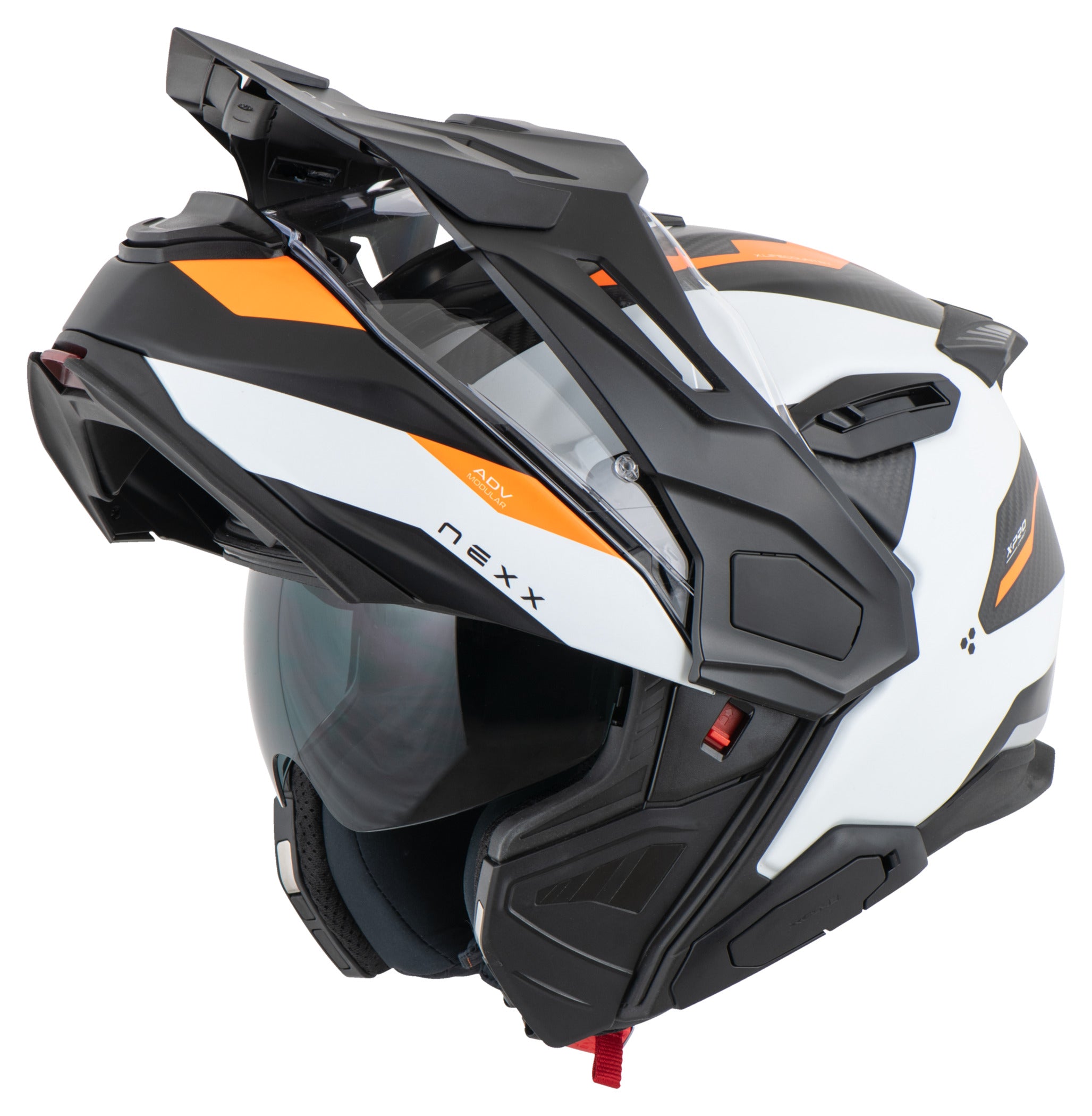 Cască Moto Nexx X.Lifecountry Terra - Carbon, Dual Sport
