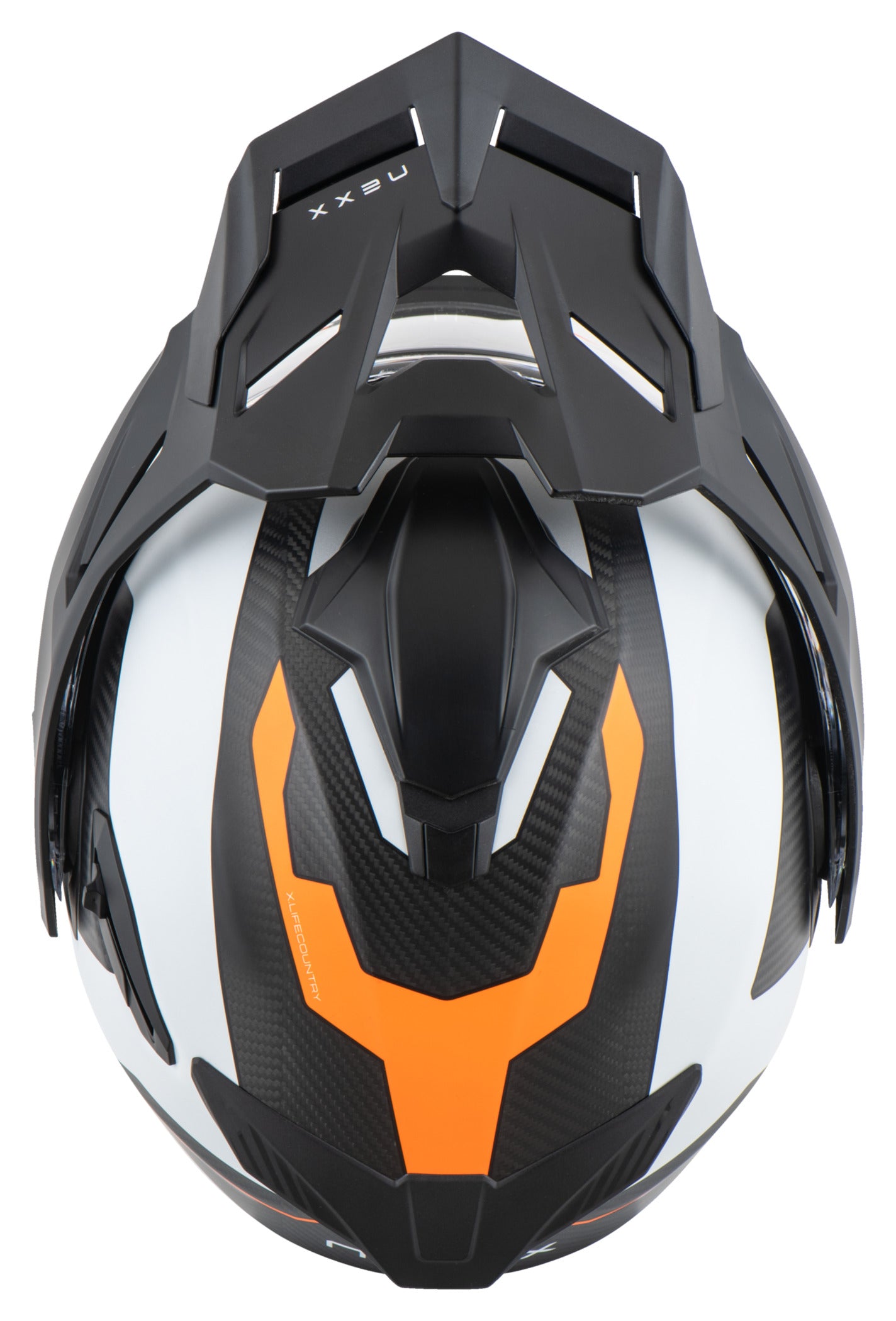 Cască Moto Nexx X.Lifecountry Terra - Carbon, Dual Sport