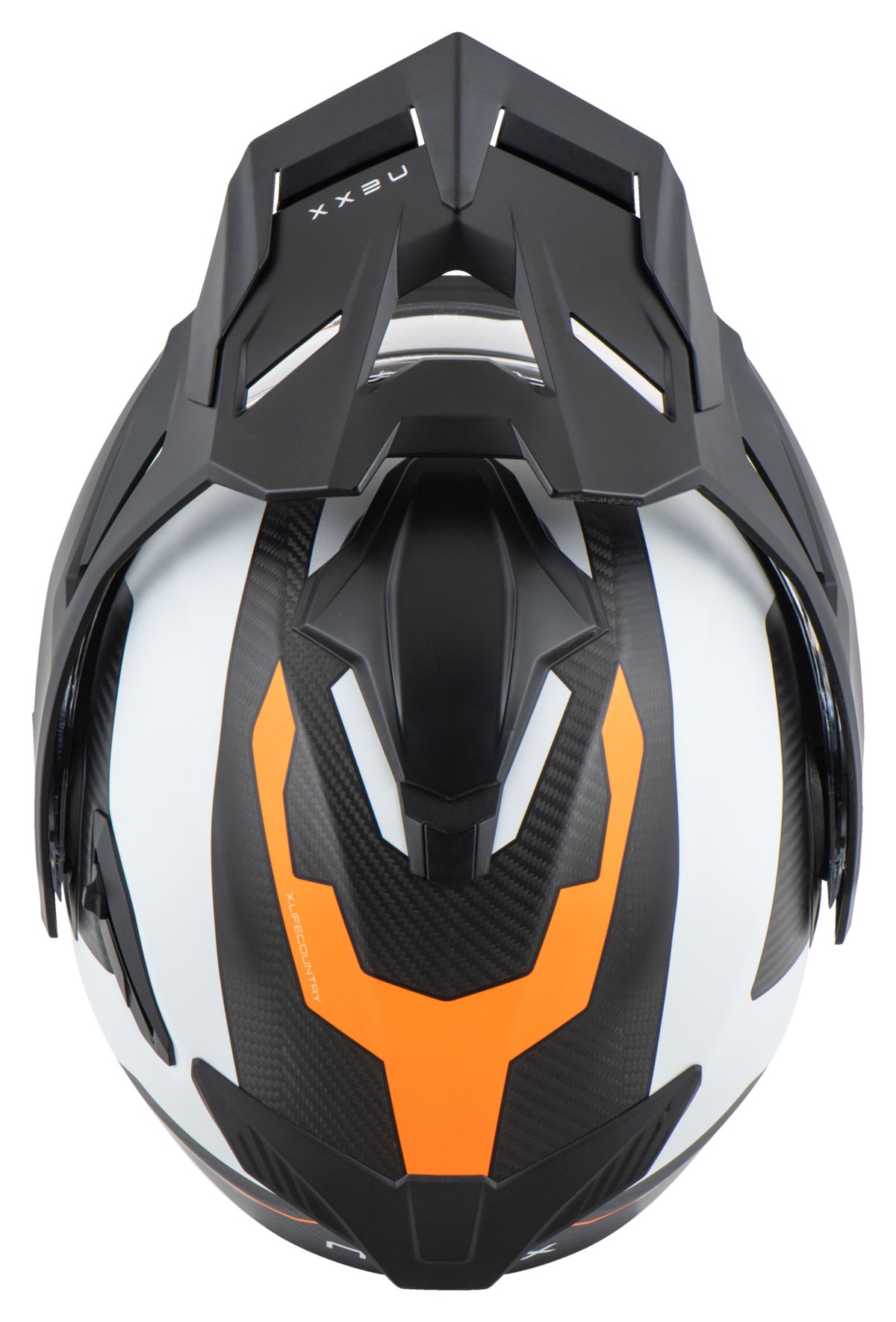 Cască Moto Nexx X.Lifecountry Terra - Carbon, Dual Sport