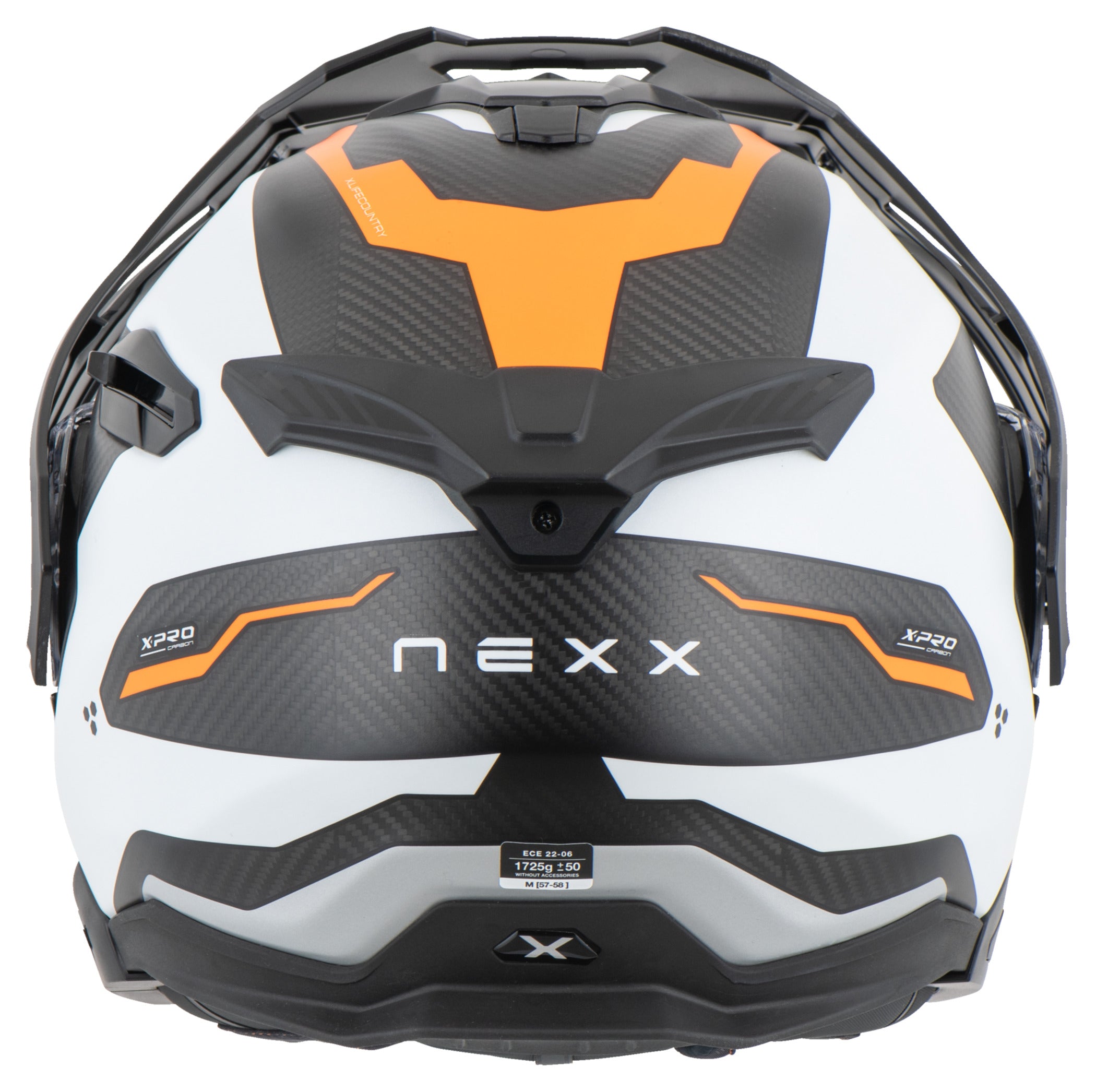 Cască Moto Nexx X.Lifecountry Terra - Carbon, Dual Sport