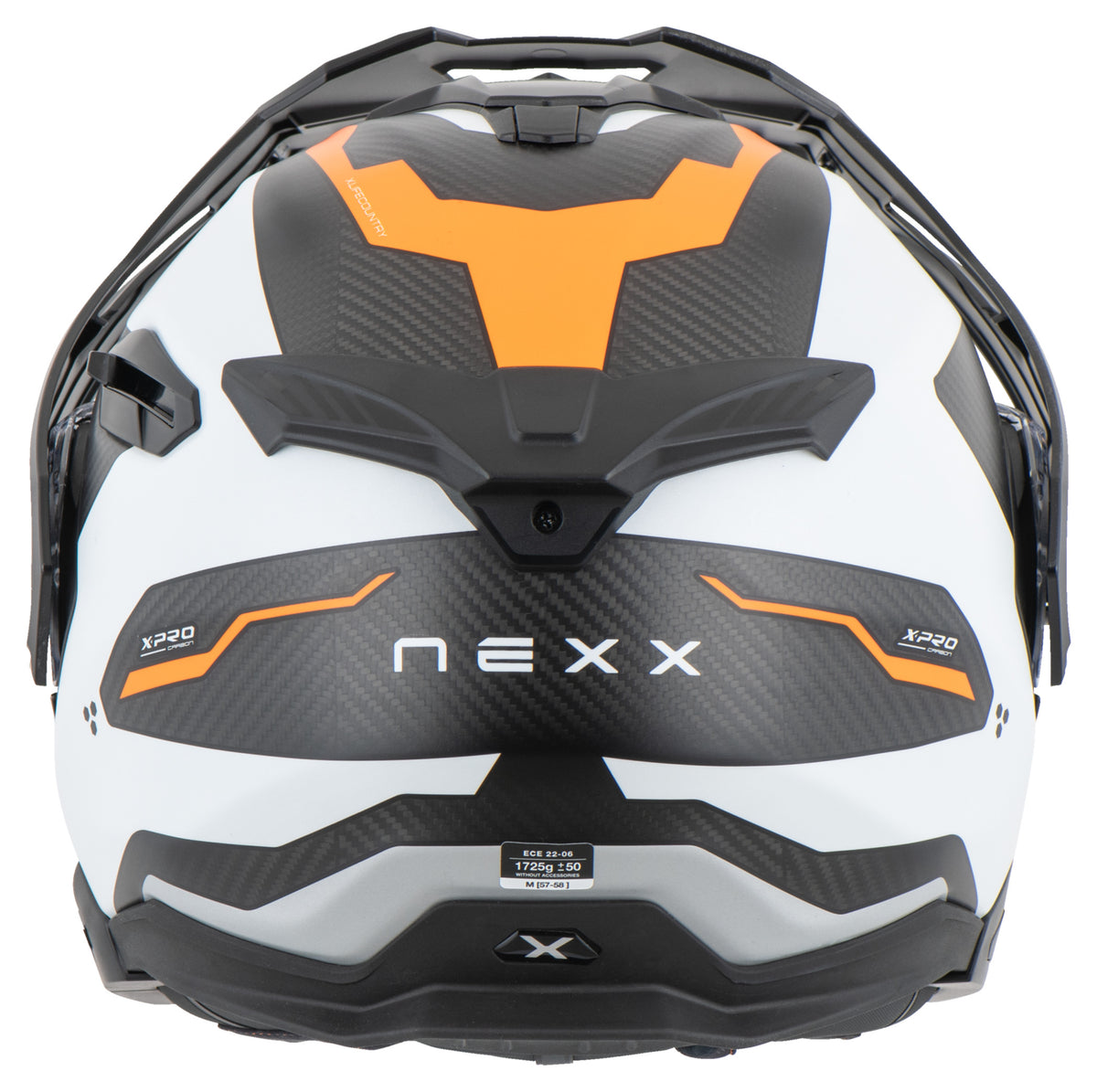 Cască Moto Nexx X.Lifecountry Terra - Carbon, Dual Sport