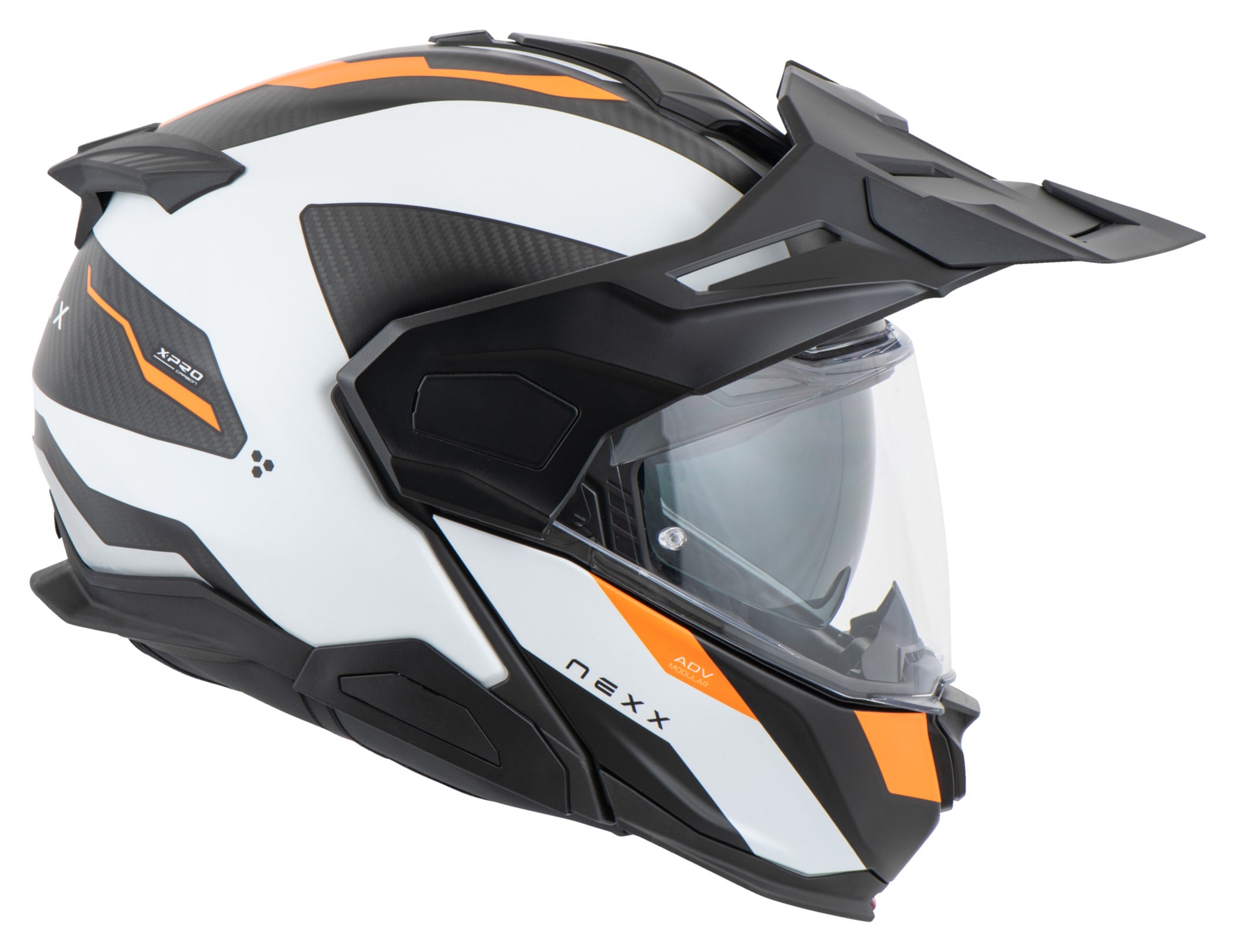 Cască Moto Nexx X.Lifecountry Terra - Carbon, Dual Sport