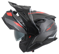 Cască Moto Nexx X.Lifecountry Terra - Modulară, Carbon, Dual Sport