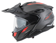 Cască Moto Nexx X.Lifecountry Terra - Modulară, Carbon, Dual Sport